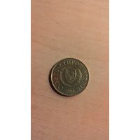 Кипр, 10 центов 1994.