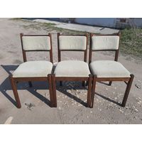 Стулья 3 шт. Чехословакия