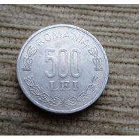 Werty71 Румыния 500 лей 2000