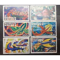 Республика Гвинея. Фауна моря (1323)