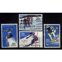 Австралия - 1984 [Mi. 875-878] Гашеная (AU23)