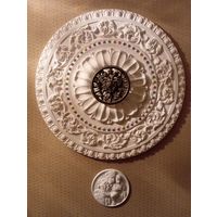 ПАННО-БАРЕЛЬЕФ Герб Австро-Венгрии Потолочная розетка