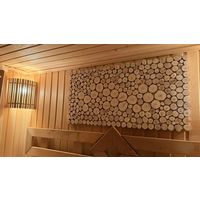 Панно (спилы можжевельника)