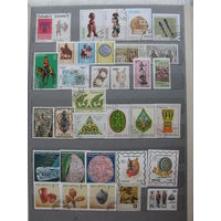 Продажа коллекции с 1 рубля! Культура и искусство на почтовых марках мира.