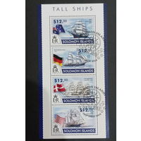 ФЛОТ КОРАБЛИ  ПАРУСНИКИ ТРАНСПОРТ   БЛОК  сто