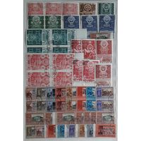 СССР 60-70-е гг. Сборный лот гашенных марок.(3)