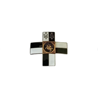 Царский знак Об окончании Виленского пехотного юнкерского училища реплика