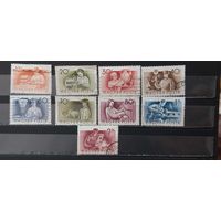 РАСПРОДАЖА ВЕНГРИЯ 1955г. Гаш.