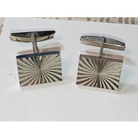 Запонки   , СССР . С рубля .