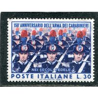 Италия. 150 летие карабинеров