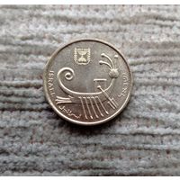 Werty71 Израиль 1 агора 5745 1985 Корабль агорот