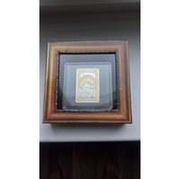 Икона Пресвятой Богородицы "Казанская". Серебро 20 рублей 2011. Состояние Идеал!! Равноценный обмен.