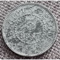 5 сантимов 1916г