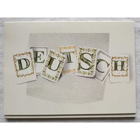 Deutsch (комплект открыток)
