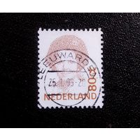 Марка Нидерланды 1991 год Королева