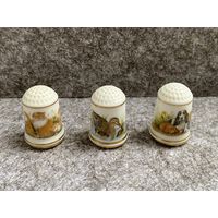 Наперстки, фарфор, Англия.