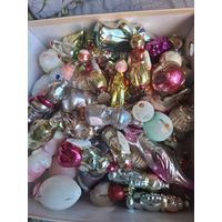 Елочные игрушки ссср