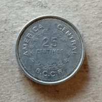 Коста-Рика 25 сентимо, 1983 год, 	KM# 188.3 ю