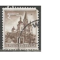 Австрия. Архитектура Вены. 1960г. Mi#1073в.