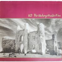 U2. The Unforgettable Fire (FIRST PRESSING)