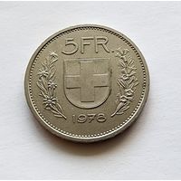 Швейцария 5 франков, 1978