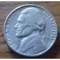 5 центов, США 1961 г.