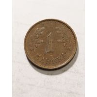 Финляндия 1 маркка 1951