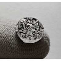 Денарий 1557г., Сигизмунд II Август, R3, лот треб-7.2