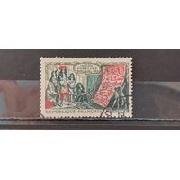 РАСПРОДАЖА ФРАНЦИЯ 1962г. Полная серия. Гаш.