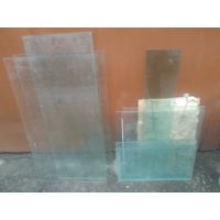 Стекло мебельное СССР с выемкой для открывания или под полку