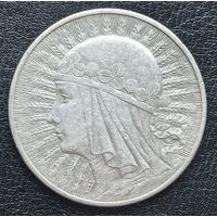 10 злот 1932 в блеске