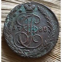 5 копеек 1788. Тяжеловес.
