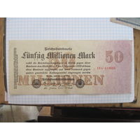 50 марок 1923 г с рубля!