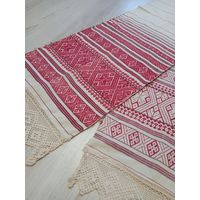 Рушник димотканый, старинный,  винтаж