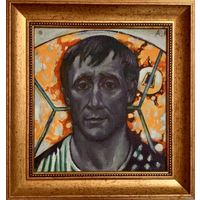 Кищенко А.М. - Народный художник БССР. 1992г. 45х47,5см.