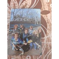 Календарик,артисты,1990