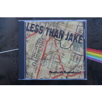 Less Than Jake – Borders & Boundaries (2000, CD)