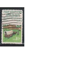 США-1974, (Мих.1149) , гаш. , Форт, Кентукки(одиночка)