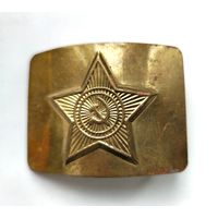 Пряжка СССР. К-58.