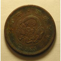 Япония, 2 Сен 1876 квадро-чешуйки