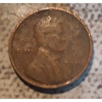 1 цент 1919 США МД Филадельфия