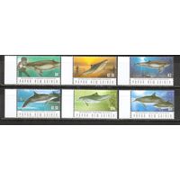 ФФ1 Папуа Новая Гвинея 2003 Дельфины