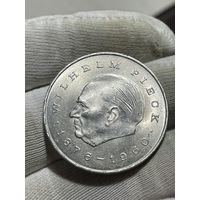 20 марок 1972 без МЦ.Германия.Вильгельм Пик.UNC.