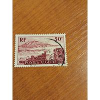 1955 Французская колония Алжир архитектура флора (4-15)