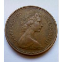 Великобритания 1 пенни 1971 г