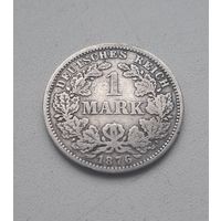 1 марки 1876 года Германия.