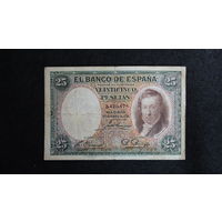 25 песет 1931г P#81