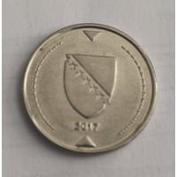 Босния и Герцеговина. 1 марка 2017 года