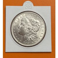 1 доллар Моргана 1921 двор P  Morgan dollar