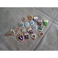 Значки-разрядники СА плюс БОНУС всё ОДНИМ ЛОТОМ.